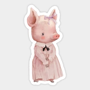 Piggy Love 2 Sticker